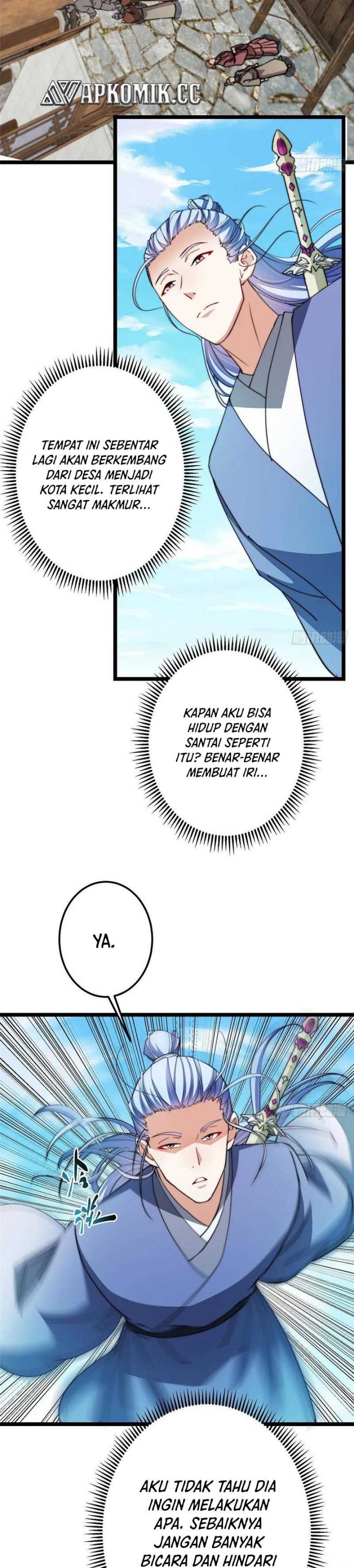 Keep A Low Profile, Sect Leader Chapter 526 Gambar 6