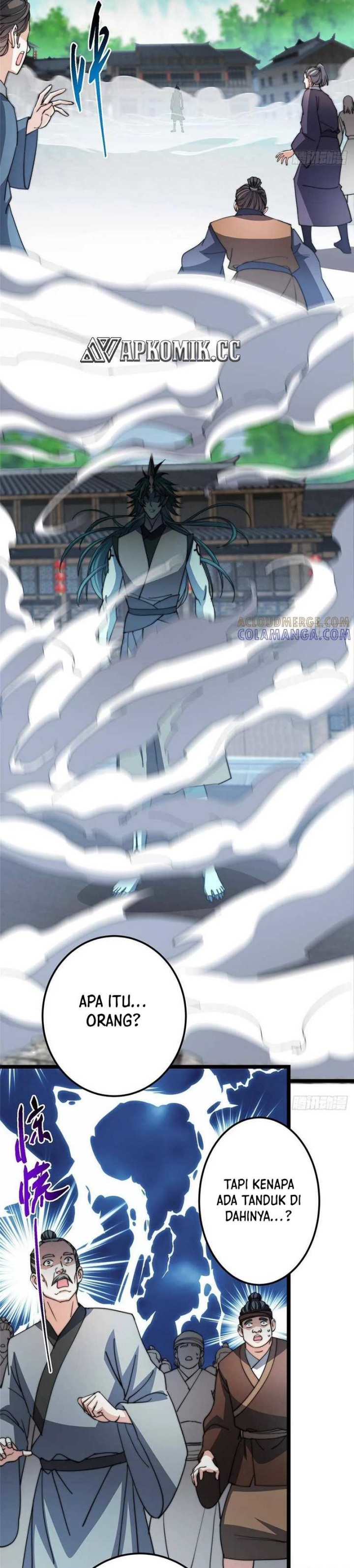 Keep A Low Profile, Sect Leader Chapter 526 Gambar 10