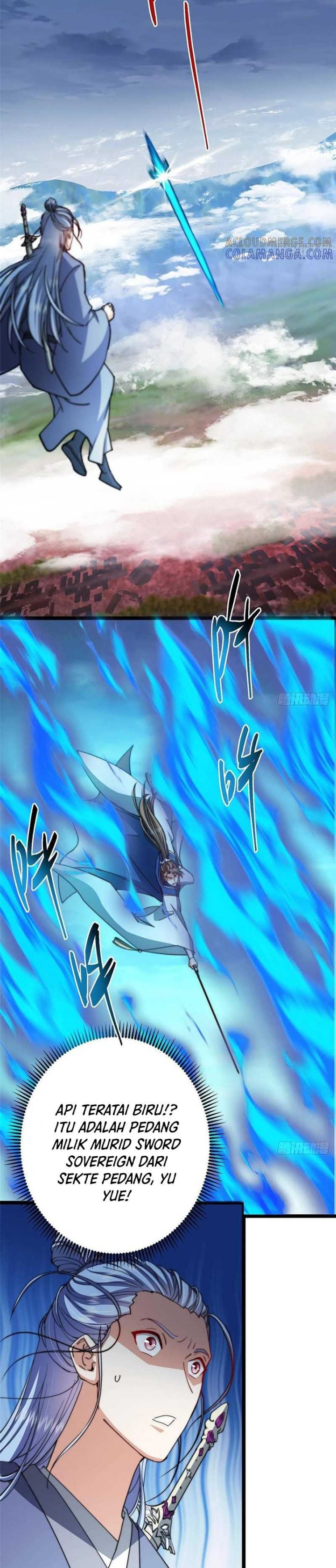 Keep A Low Profile, Sect Leader Chapter 526 Gambar 17