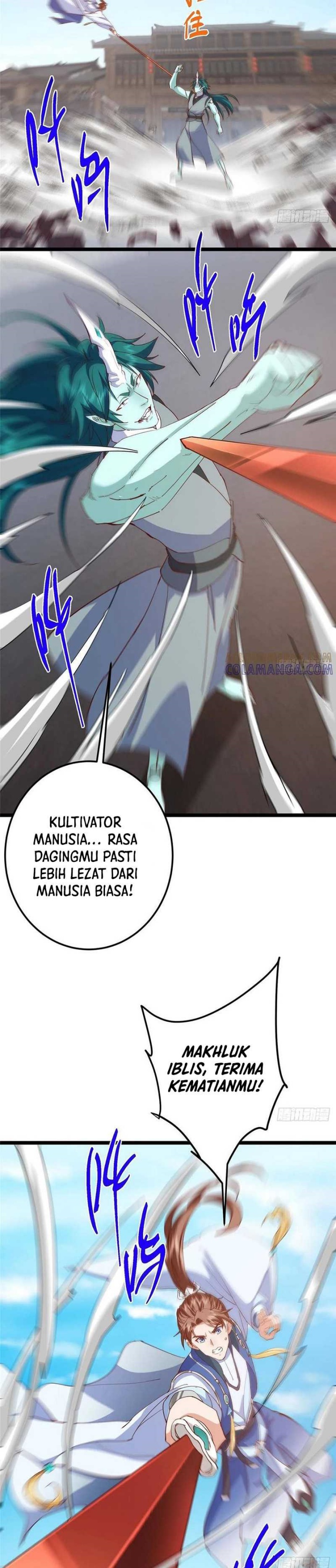 Keep A Low Profile, Sect Leader Chapter 526 Gambar 19