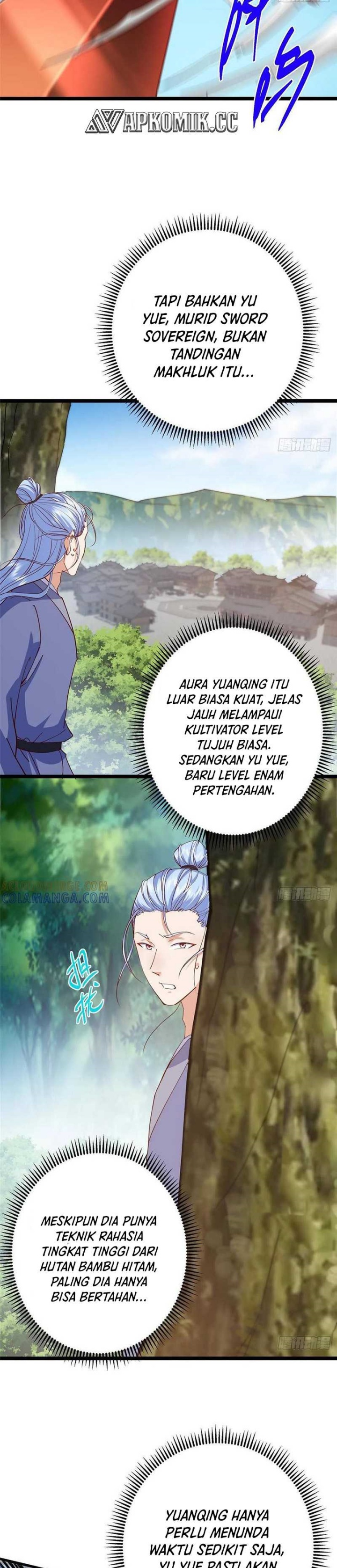 Keep A Low Profile, Sect Leader Chapter 526 Gambar 20