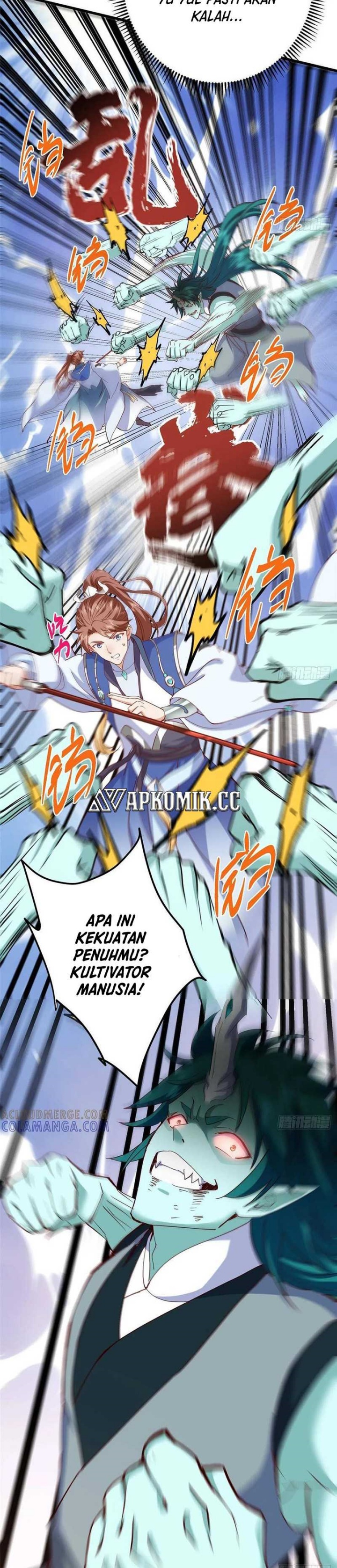Keep A Low Profile, Sect Leader Chapter 526 Gambar 21
