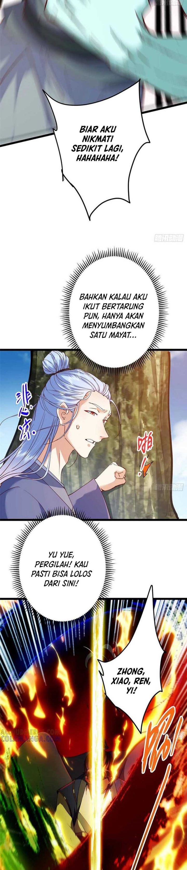 Keep A Low Profile, Sect Leader Chapter 526 Gambar 22