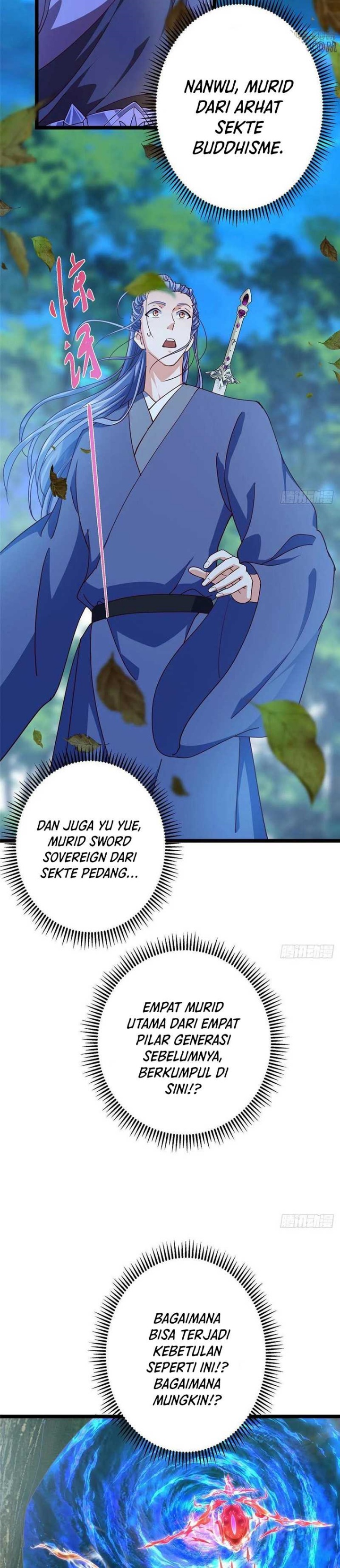 Keep A Low Profile, Sect Leader Chapter 526 Gambar 33