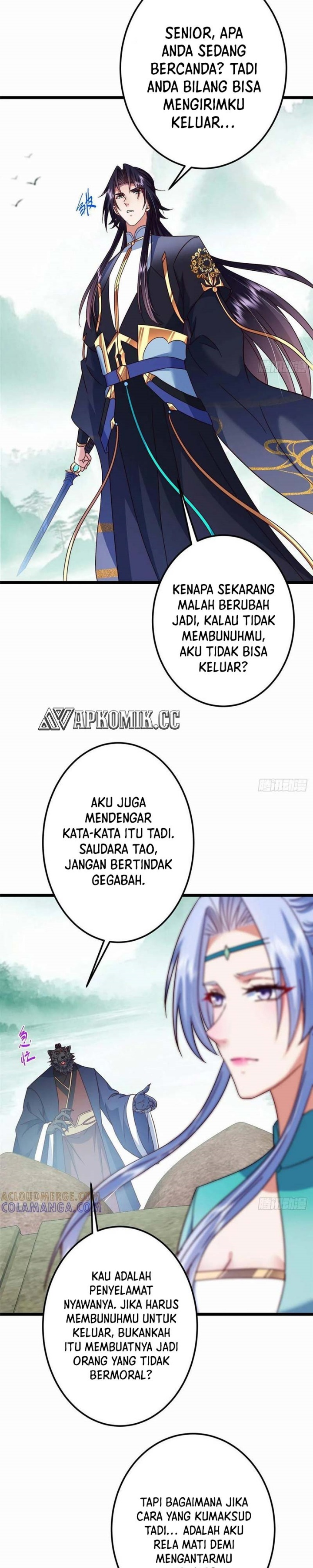 Keep A Low Profile, Sect Leader Chapter 536 Gambar 3