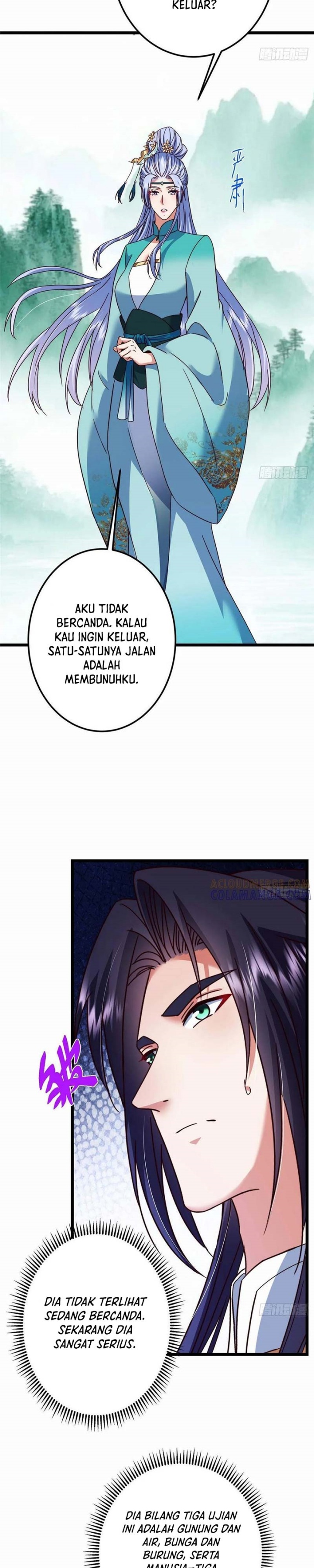 Keep A Low Profile, Sect Leader Chapter 536 Gambar 4