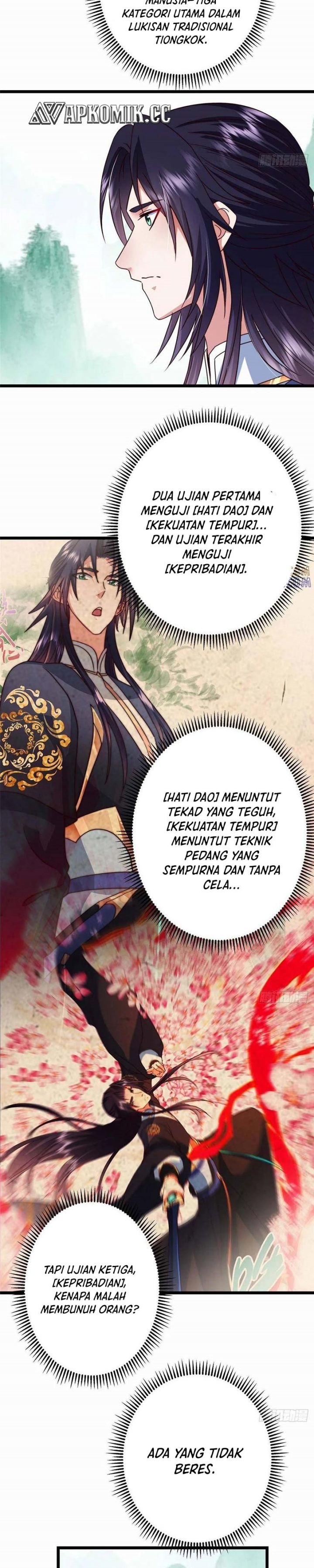 Keep A Low Profile, Sect Leader Chapter 536 Gambar 5