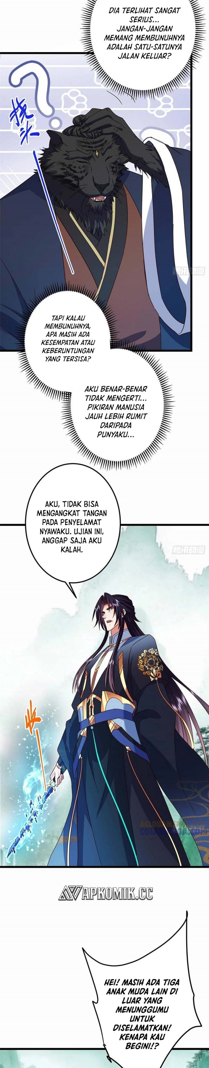 Keep A Low Profile, Sect Leader Chapter 536 Gambar 7