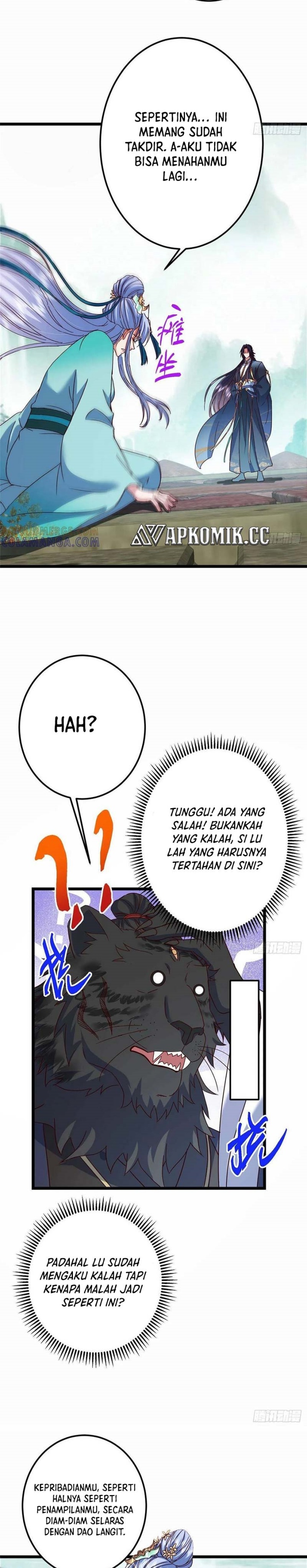 Keep A Low Profile, Sect Leader Chapter 536 Gambar 9