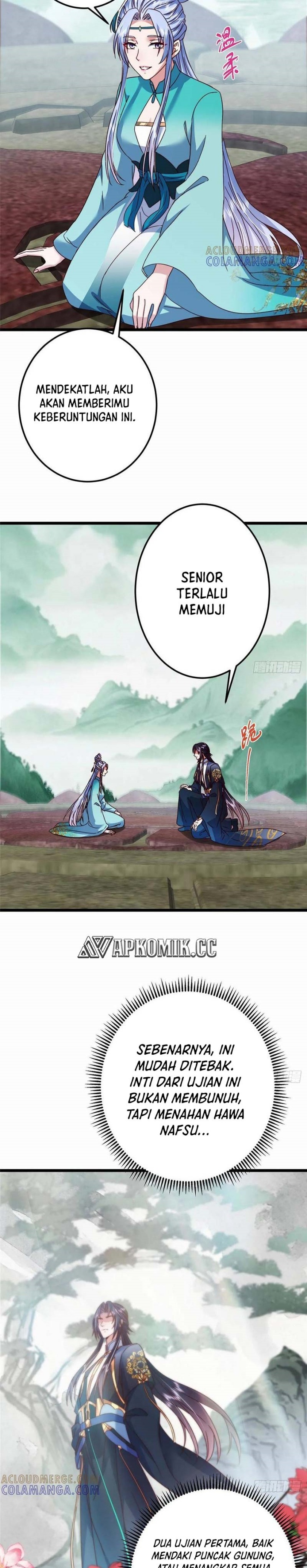 Keep A Low Profile, Sect Leader Chapter 536 Gambar 10