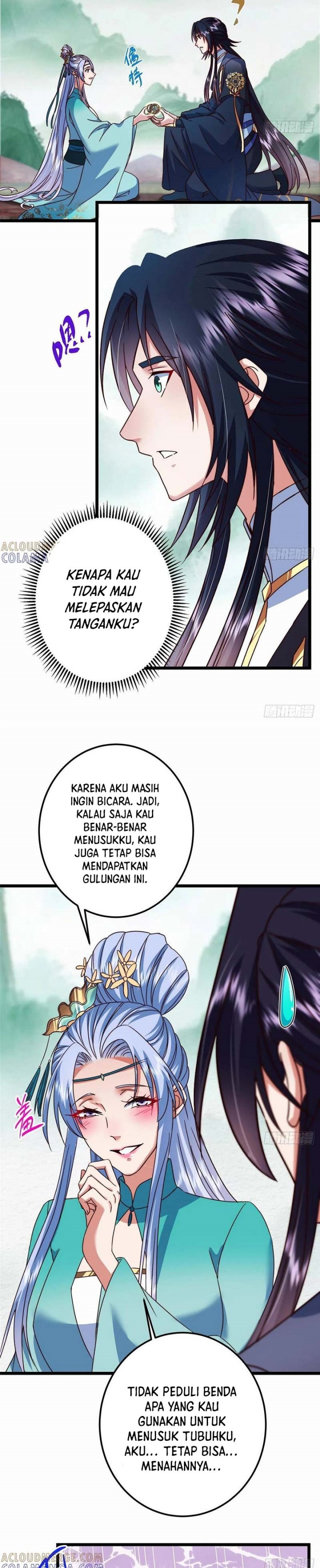 Keep A Low Profile, Sect Leader Chapter 536 Gambar 13