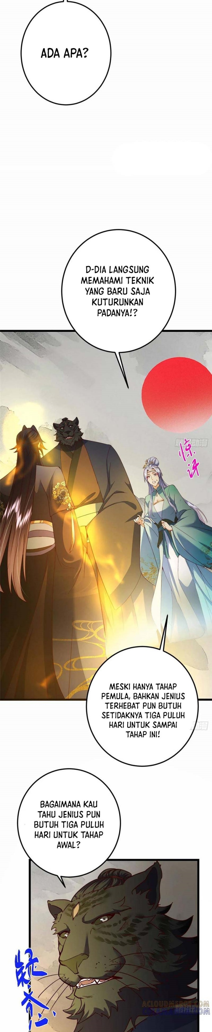 Keep A Low Profile, Sect Leader Chapter 536 Gambar 17