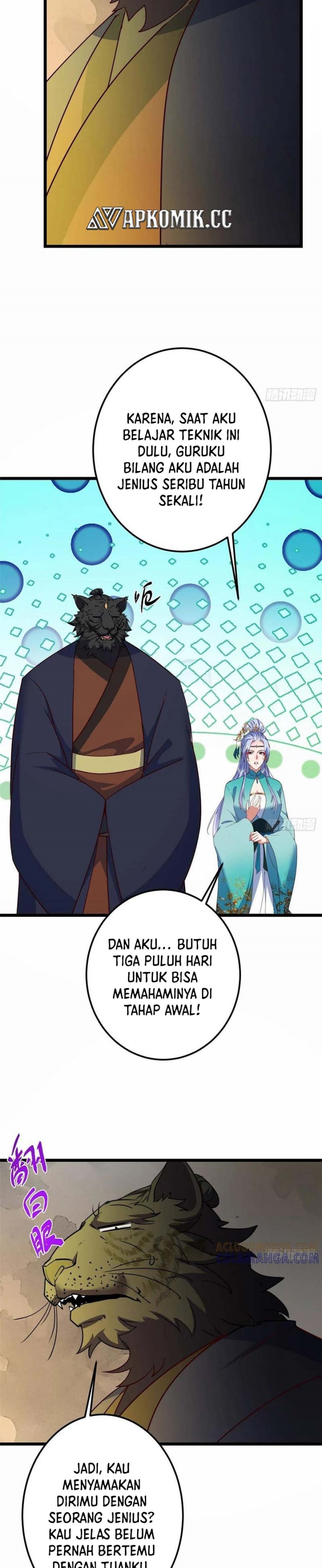 Keep A Low Profile, Sect Leader Chapter 536 Gambar 18