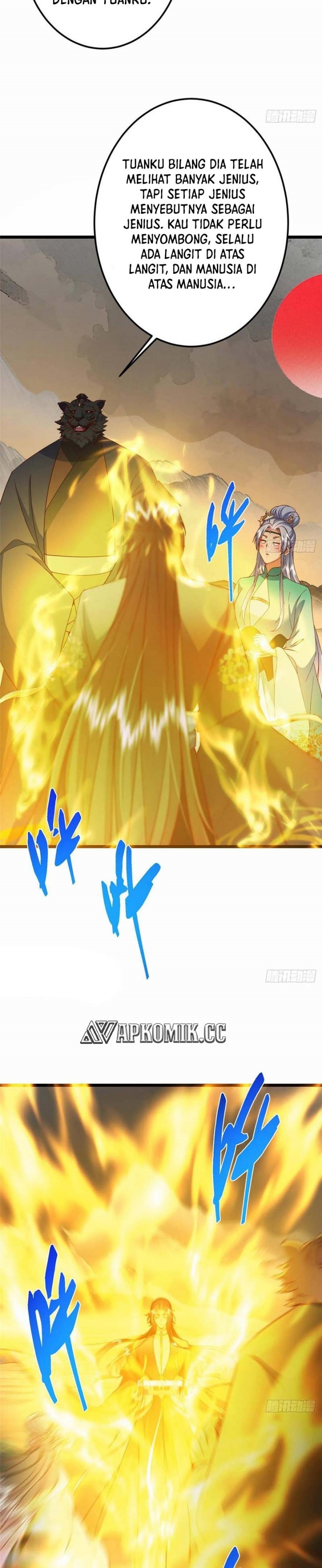 Keep A Low Profile, Sect Leader Chapter 536 Gambar 19