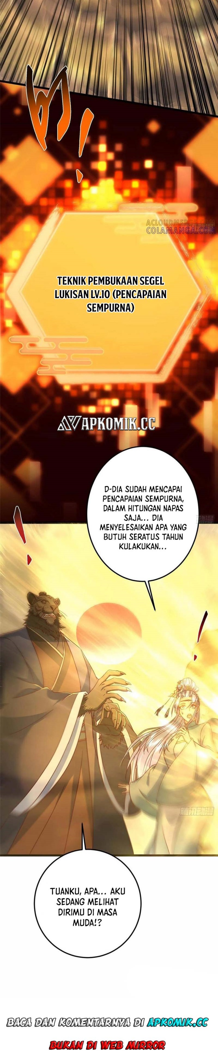 Keep A Low Profile, Sect Leader Chapter 536 Gambar 21