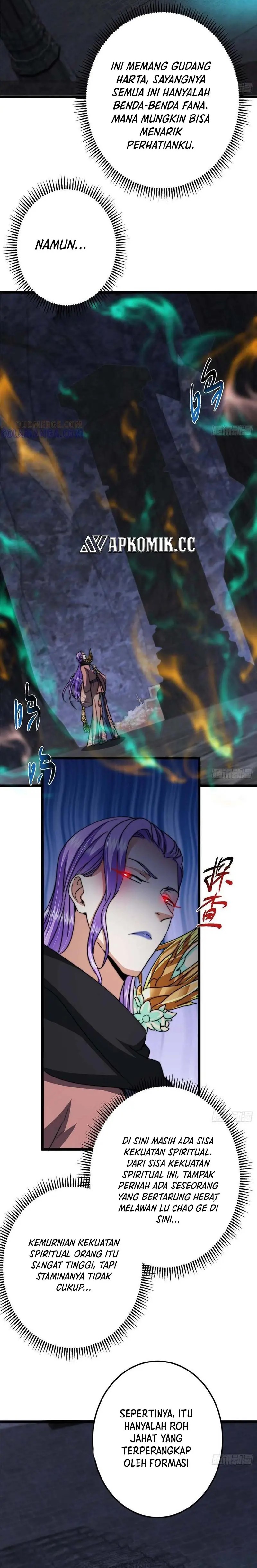 Keep A Low Profile, Sect Leader Chapter 538 Gambar 2