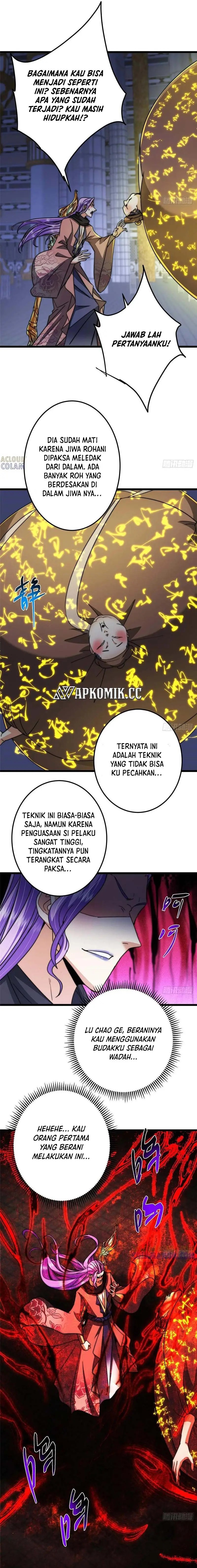 Keep A Low Profile, Sect Leader Chapter 538 Gambar 4