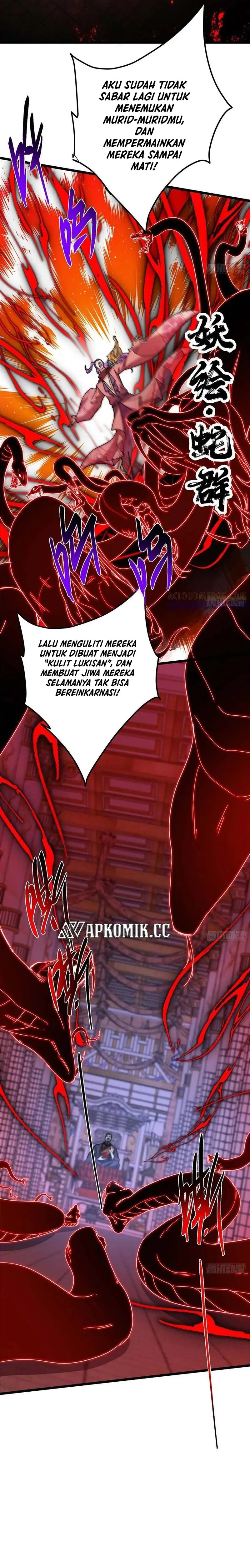 Keep A Low Profile, Sect Leader Chapter 538 Gambar 5