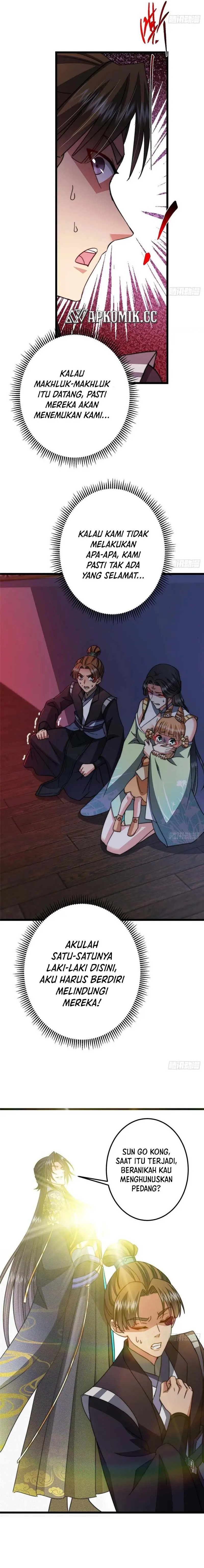 Keep A Low Profile, Sect Leader Chapter 538 Gambar 8