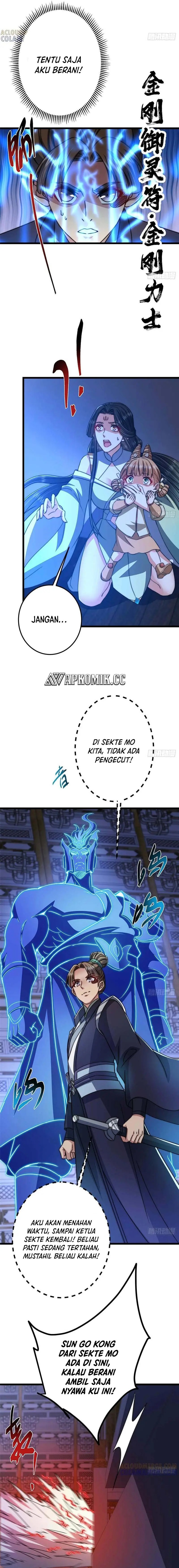 Keep A Low Profile, Sect Leader Chapter 538 Gambar 9