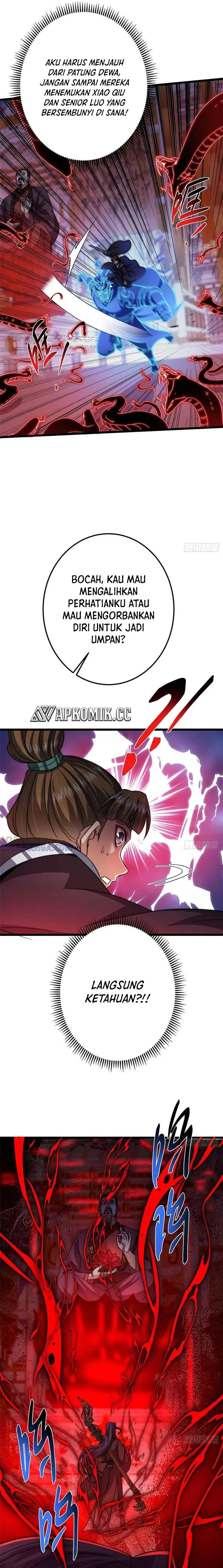 Keep A Low Profile, Sect Leader Chapter 538 Gambar 11