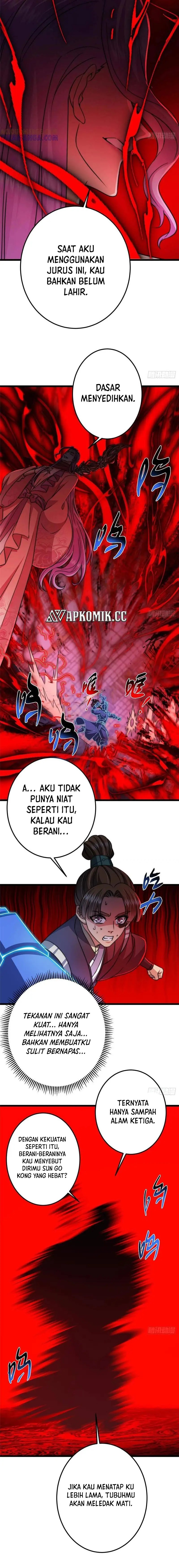 Keep A Low Profile, Sect Leader Chapter 538 Gambar 12