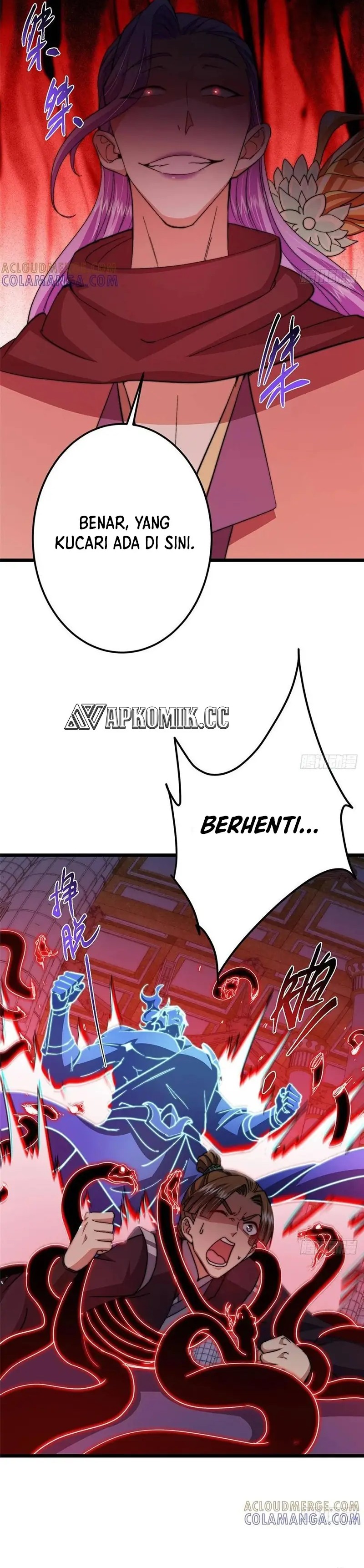 Keep A Low Profile, Sect Leader Chapter 538 Gambar 15