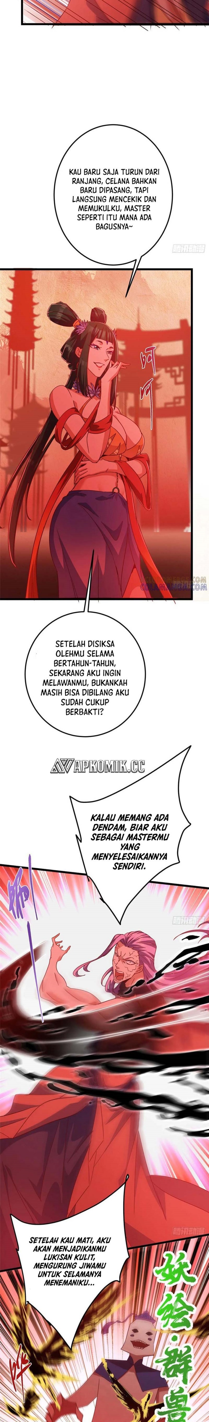 Keep A Low Profile, Sect Leader Chapter 541 Gambar 18