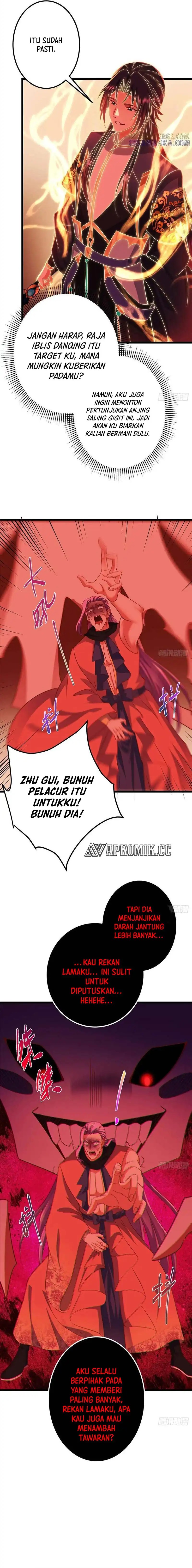 Keep A Low Profile, Sect Leader Chapter 542 Gambar 3