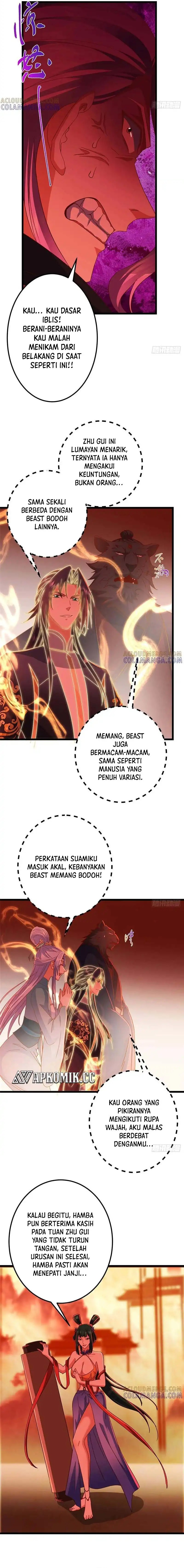 Keep A Low Profile, Sect Leader Chapter 542 Gambar 4