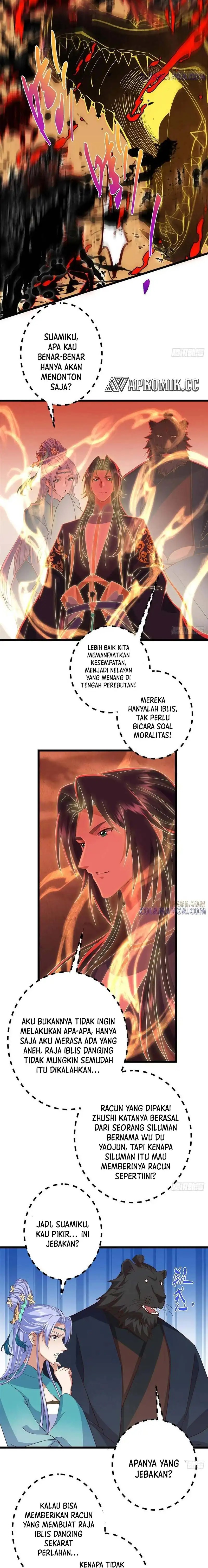 Keep A Low Profile, Sect Leader Chapter 542 Gambar 8