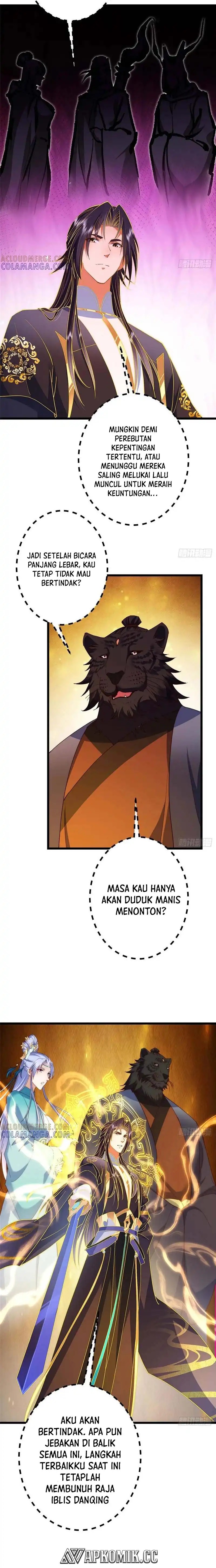Keep A Low Profile, Sect Leader Chapter 542 Gambar 10