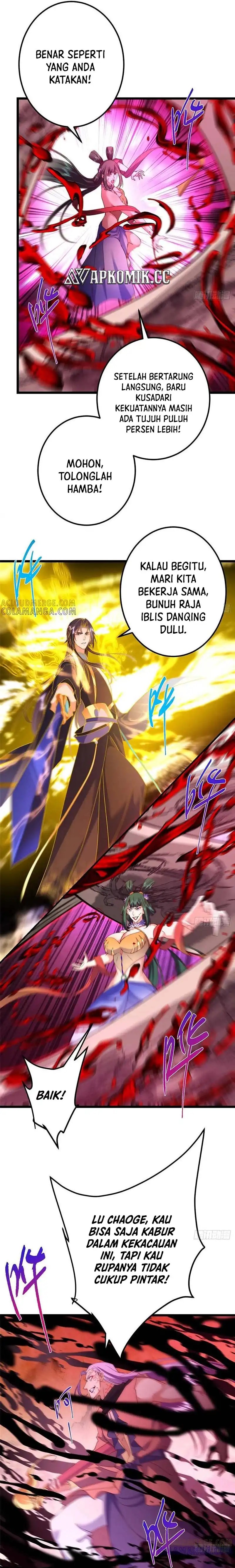 Keep A Low Profile, Sect Leader Chapter 542 Gambar 12