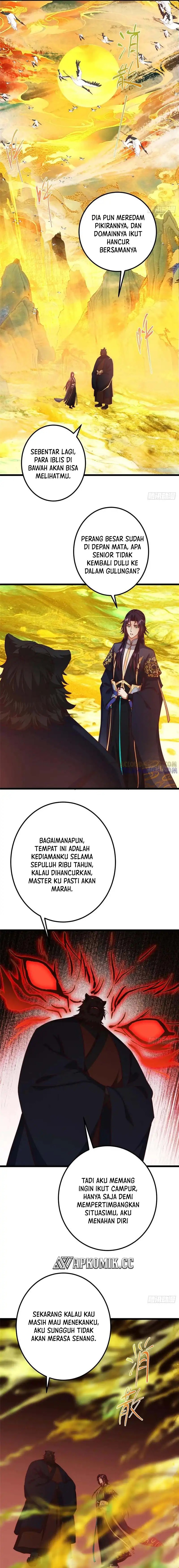 Keep A Low Profile, Sect Leader Chapter 545 Gambar 2