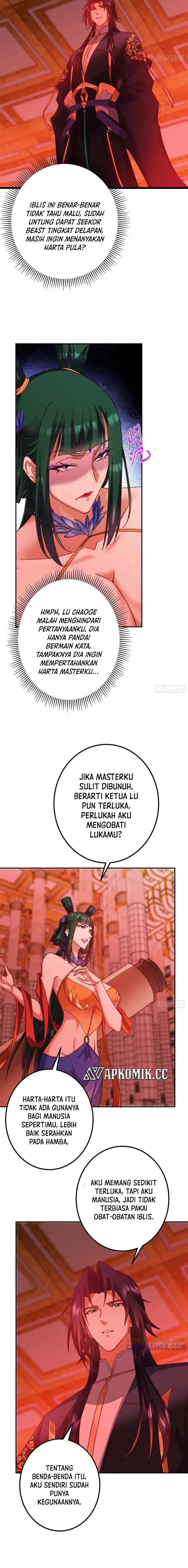 Keep A Low Profile, Sect Leader Chapter 545 Gambar 4