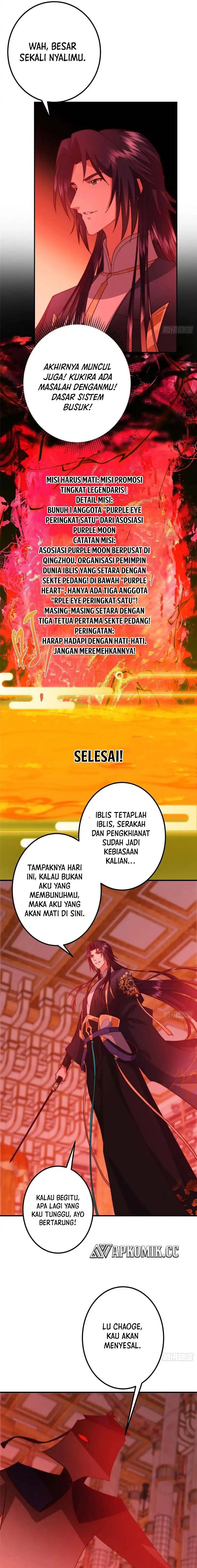 Keep A Low Profile, Sect Leader Chapter 545 Gambar 6