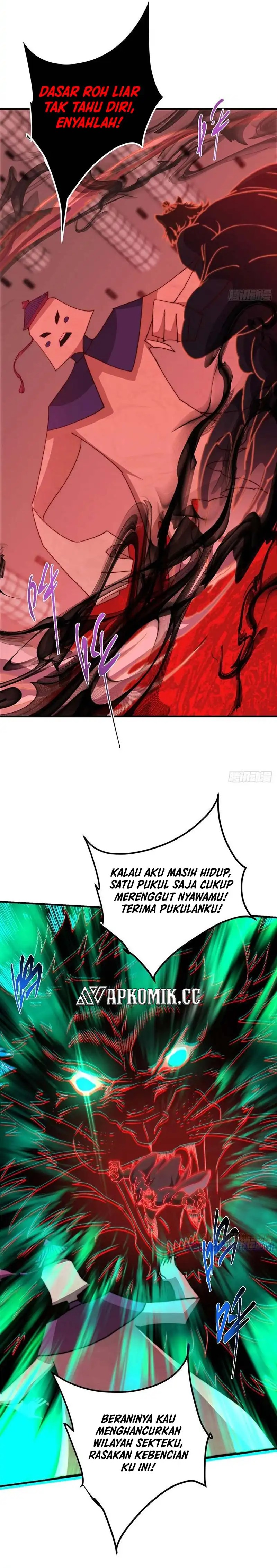 Keep A Low Profile, Sect Leader Chapter 545 Gambar 8