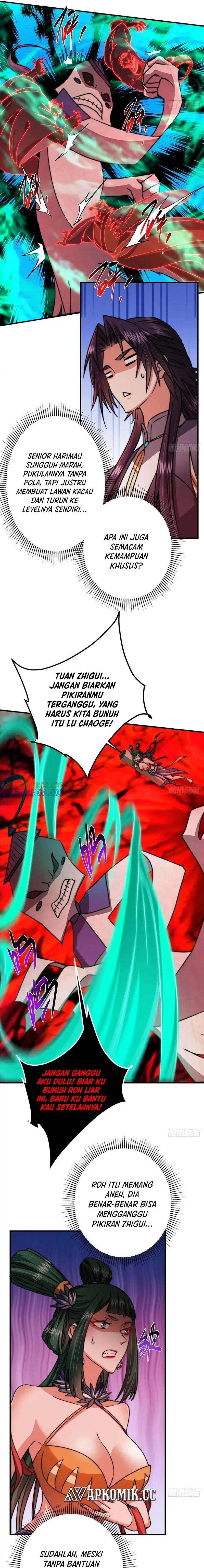 Keep A Low Profile, Sect Leader Chapter 545 Gambar 9