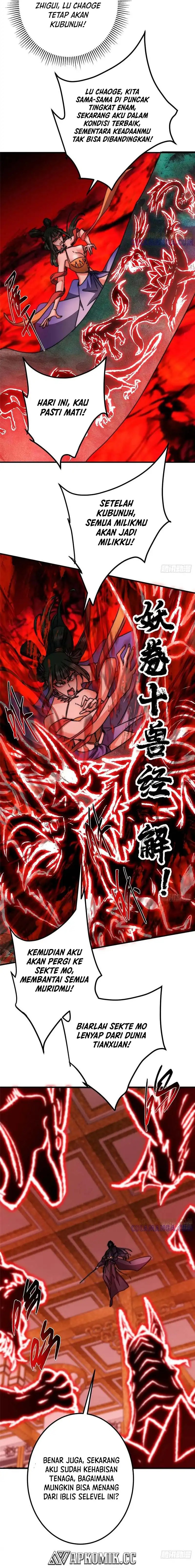 Keep A Low Profile, Sect Leader Chapter 545 Gambar 10