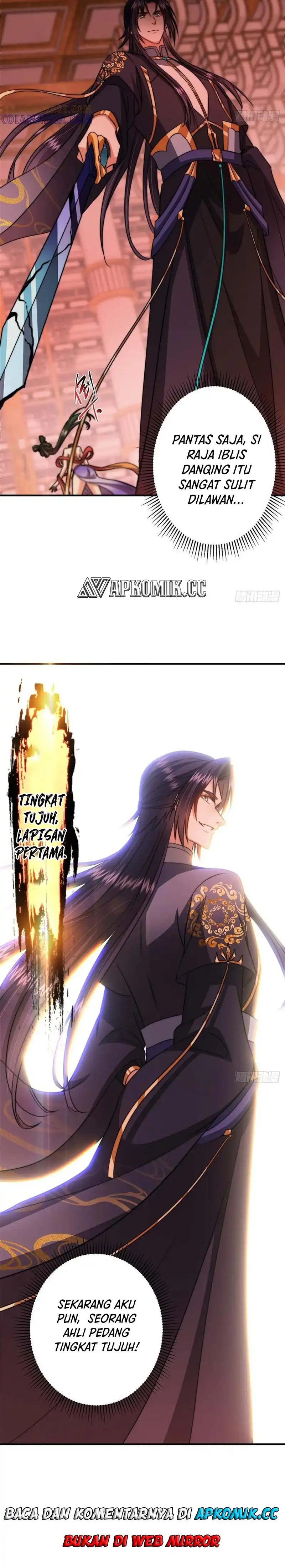 Keep A Low Profile, Sect Leader Chapter 545 Gambar 14