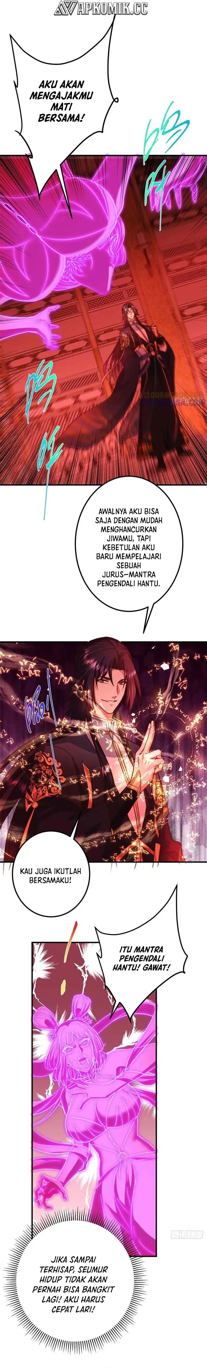 Keep A Low Profile, Sect Leader Chapter 546 Gambar 2