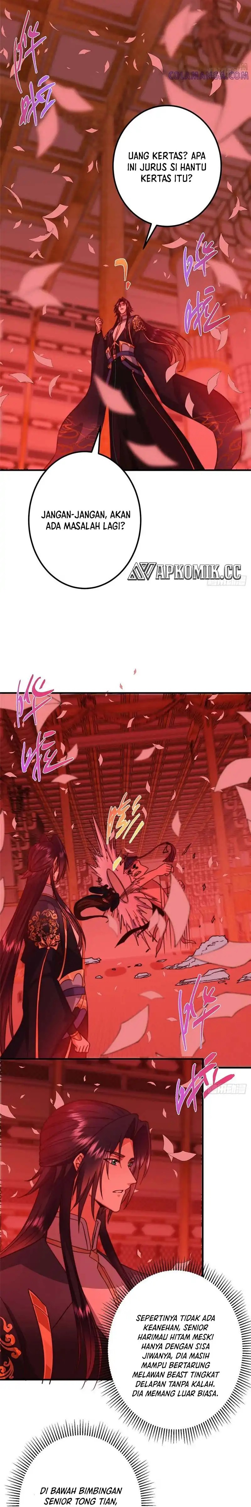 Keep A Low Profile, Sect Leader Chapter 546 Gambar 4