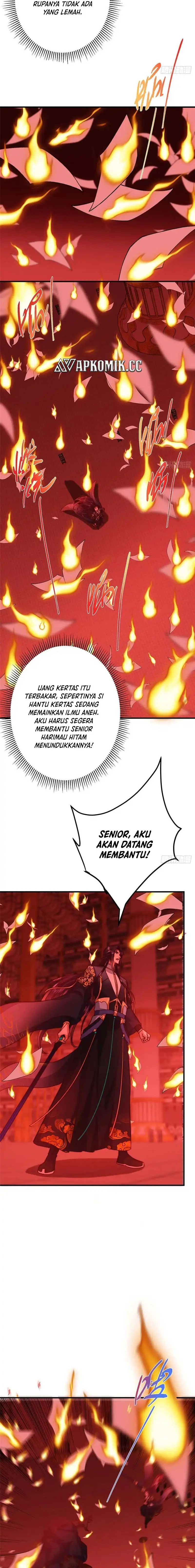 Keep A Low Profile, Sect Leader Chapter 546 Gambar 5