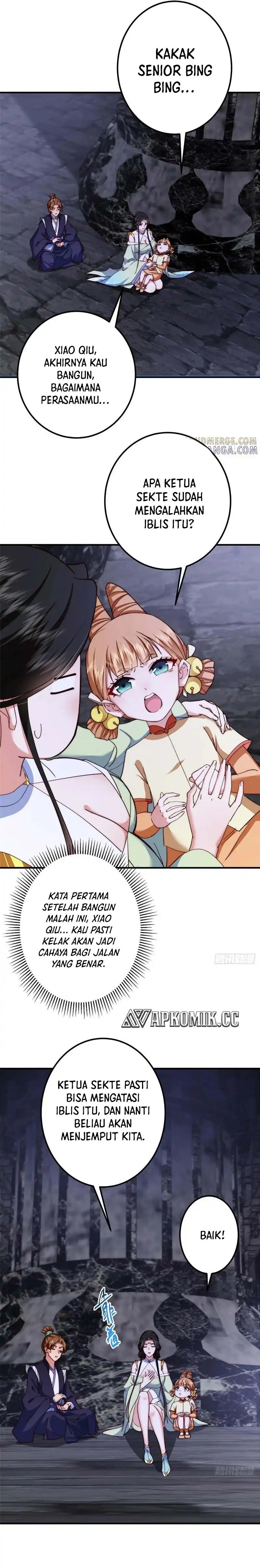 Keep A Low Profile, Sect Leader Chapter 546 Gambar 7