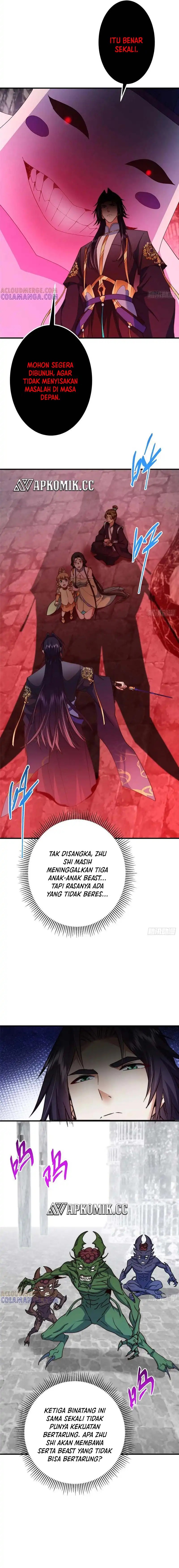 Keep A Low Profile, Sect Leader Chapter 546 Gambar 10