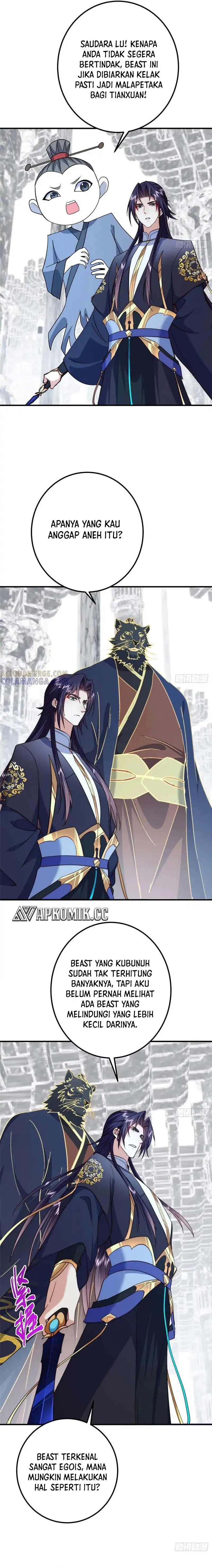 Keep A Low Profile, Sect Leader Chapter 546 Gambar 12