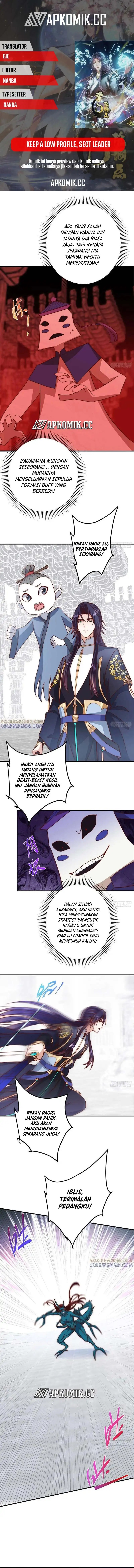 Keep A Low Profile, Sect Leader Chapter 548 Gambar 1