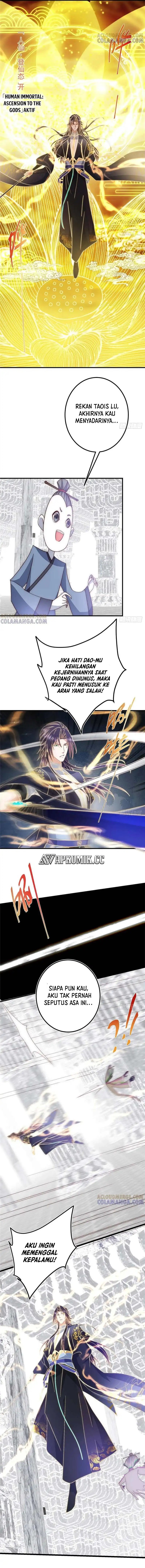 Keep A Low Profile, Sect Leader Chapter 548 Gambar 4