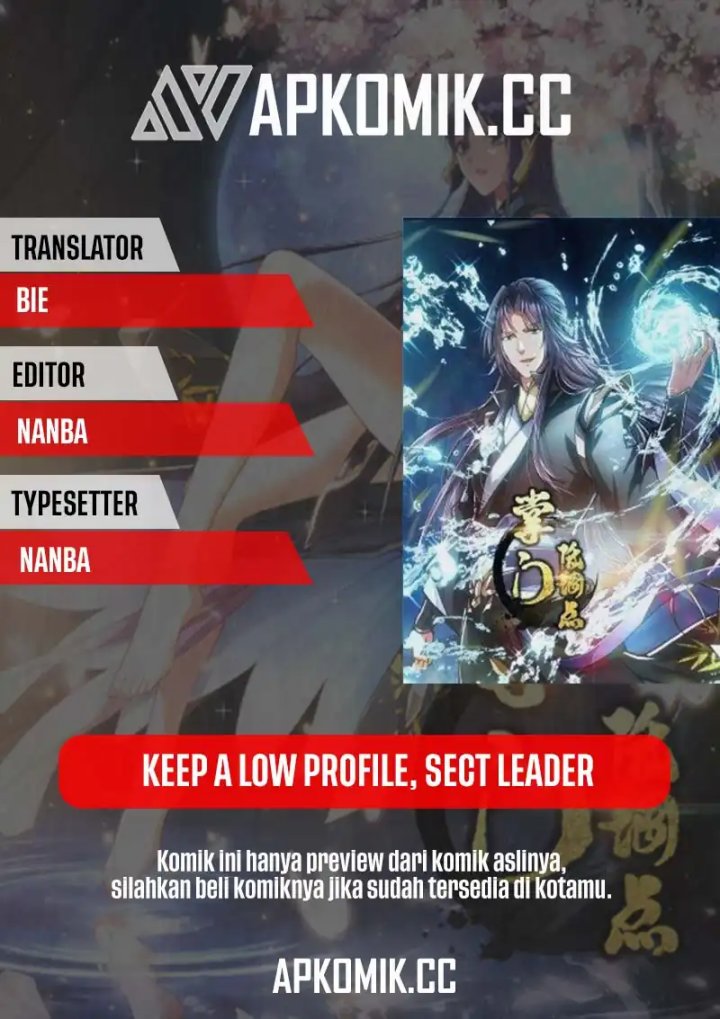 Keep A Low Profile, Sect Leader Chapter 550 Gambar 1