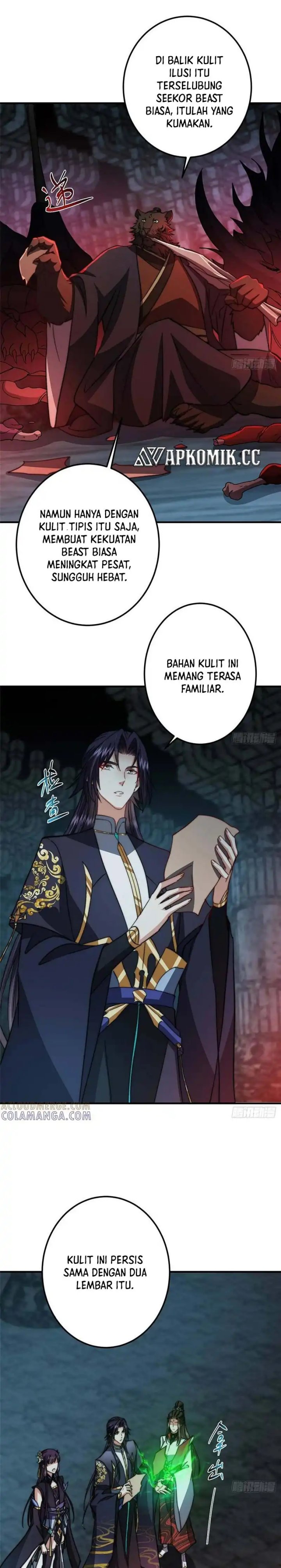 Keep A Low Profile, Sect Leader Chapter 550 Gambar 2